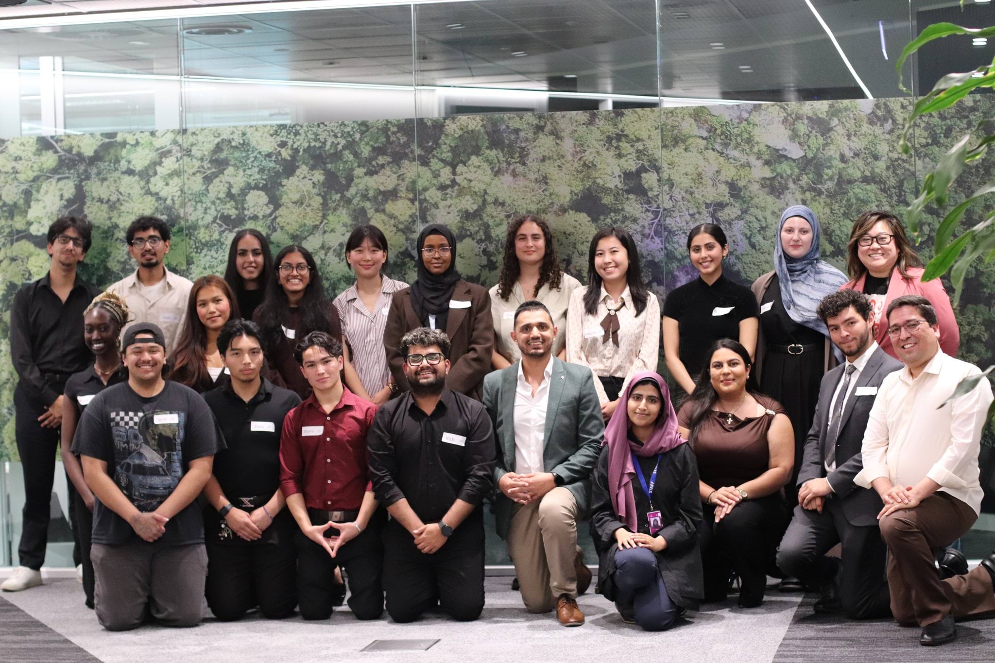2026 Multicultural Youth Network members and MMV staff 