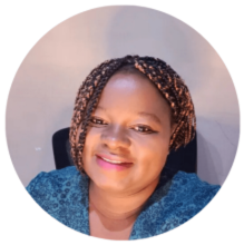 Headshot of Dr Rumbidzai (Rumbi) Nyanhoto (Co-Deputy Chair)