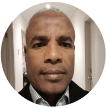 Headshot of Gebreselasie Gebru