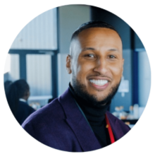 Headshot of Mahamed Ahmed (Co-Deputy Chair)